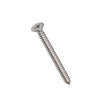 Self Tapping Screws - 6.35x57.2 mm - 14  Countersunk - Stainless Steel 304 Similar to A2, 18-8 HRB80