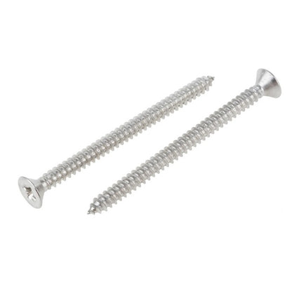 1049514 | SKT0350-051-PH-S6 (100 Pcs) --- Self Tapping Screws - 3.5x50.8 mm - 6 Countersunk - Stainless Steel 316 Similar to A4, 18-10 Screw