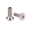 Countersunk Screws - M4 - 4x0.7mm - 8 mm - Titanium CP Grade 1 Phillips