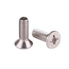 Countersunk Screws - M3 - 3x0.5mm - 8 mm - Titanium CP Grade 2 Phillips
