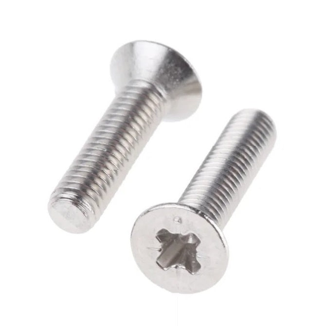 1055201 | SK040M-016-PH-TC1 (10 Pcs) --- Countersunk Screws - M4 -4x0.7mm- 16 mm - Titanium CP Grade 1