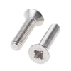 Countersunk Screws - M3 - 3x0.5mm - 12 mm - Titanium CP Grade 1 Phillips