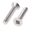 Countersunk Screws - M3 - 3x0.5mm - 15 mm - Titanium CP Grade 1 Phillips