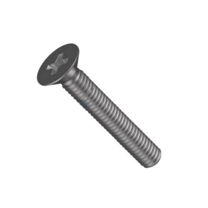 1067803 | SK060M-030-PH-TC2 (5 Pcs) --- Countersunk Screws - M6 - 6x1mm - 30 mm - Titanium CP Grade 2 Phillips Screw