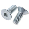 Countersunk Screws - M4 - 4x0.7mm - 8 mm - Zinc Plated Steel Socket