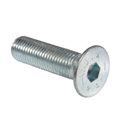 1087688 | SK095F-045-SK-CZ (50 Pcs) --- Countersunk Screws - 3/8-24 UNF -9.53mm- 44.5 mm - Zinc Plated Steel