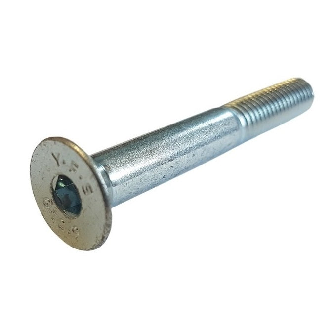 Countersunk Screws - M4 -4x0.7mm- 25 mm - Zinc Plated Steel