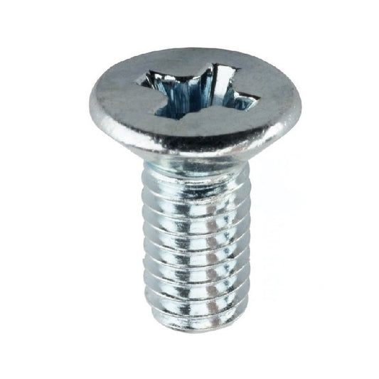 Countersunk Screws - 2-56 UNC - 2.18mm - 4.8 mm - Zinc Plated Phillips