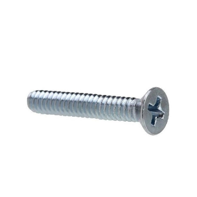 1045407 | SK030M-012-PH-CZ (100 Pcs) --- Countersunk Screws - M3 -3x0.5mm- 12 mm - Zinc Plated