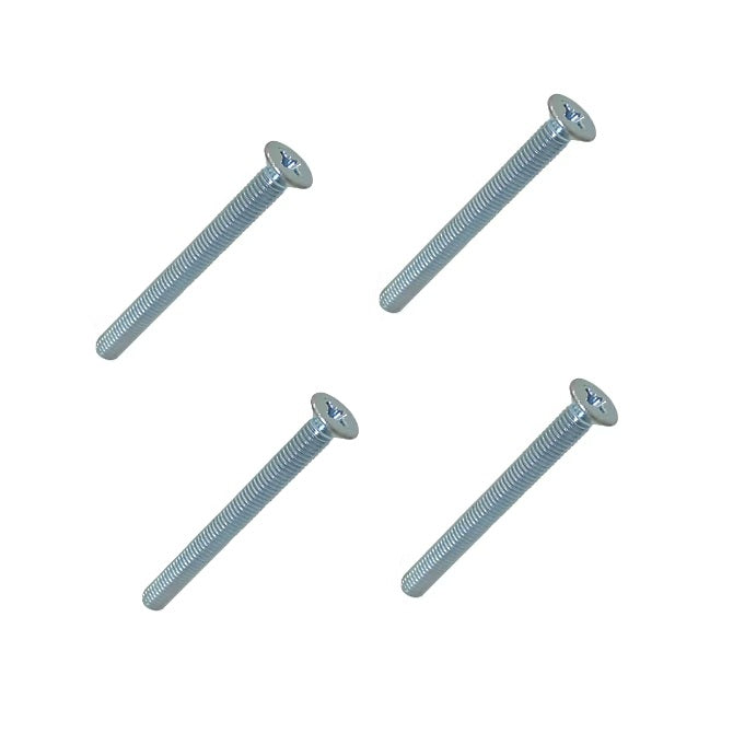 1039607 | SK020M-012-PH-CZ (200 Pcs) --- Countersunk Screws - M2 - 2x0.4mm - 12 mm - Zinc Plated Steel Phillips Screw