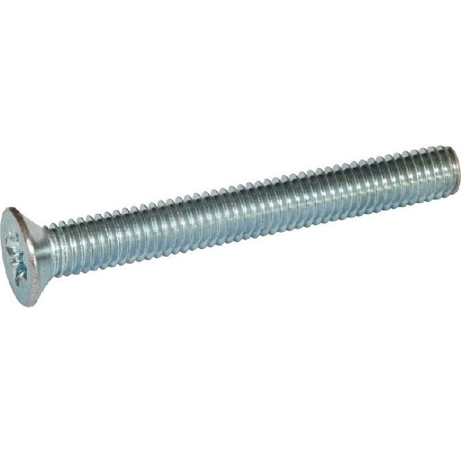 1068583 | SK060M-065-PH-CZ (50 Pcs) --- Countersunk Screws - M6 -6x1mm- 65 mm - Zinc Plated Steel