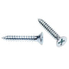 Self Tapping Screws - 2.85x19 mm - 4  Countersunk - Zinc Plated Steel