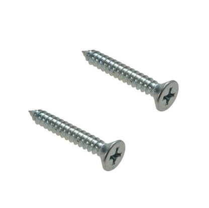 1048858 | SKT0318-016-PH-CZ (100 Pcs) --- Self Tapping Screws - 3.18x15.9 mm - 5 Countersunk - Zinc Plated Steel Screw