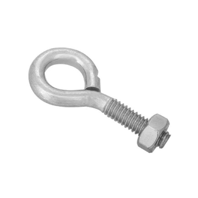 Bent Eye Bolts - 1/4-20 UNC -6.35mm- 53.975x22.225 mm - Stainless Steel