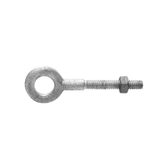 Partial Threaded Shank Eye Bolts - 1/2-13 UNC -12.7mm- 203.2x25.4 mm