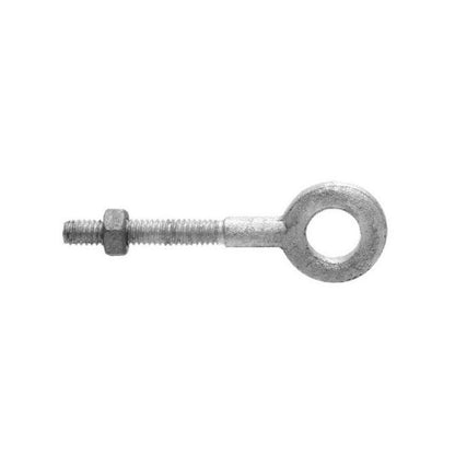 1120545 | CHE-35RS --- Partial Threaded Shank Eye Bolts - 3/4-10 UNC - 19.05mm - 254x38.1 mm Plain