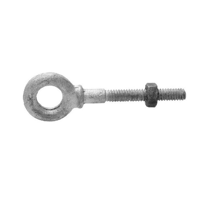 Partial Threaded Shank Eye Bolts - 3/4-10 UNC -19.05mm- 114.3x38.1 mm