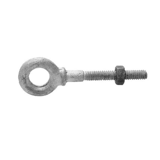 Partial Threaded Shank Eye Bolts - 1/4-20 UNC -6.35mm- 101.6x12.7 mm