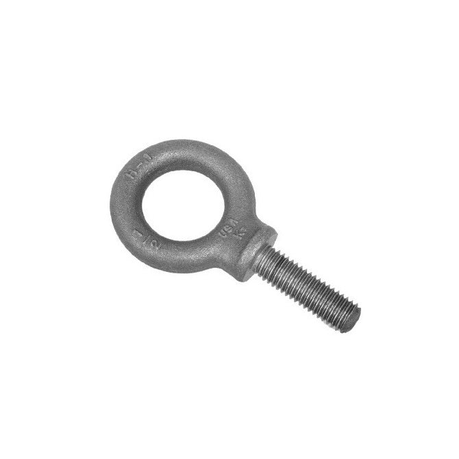 Threaded Shank Eye Bolts - M24 -24x3mm- 36x50 mm