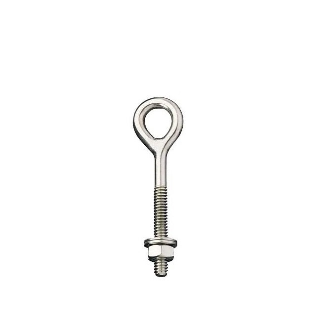 Threaded Shank Eye Bolts - 1/2-13 UNC -12.7mm- 152.4x25.4 mm