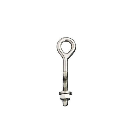 1103142 | FP-5SSRS (11 Pcs) --- Threaded Shank Eye Bolts - 1/2-13 UNC - 12.7mm - 152.4x25.4 mm Plain