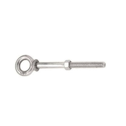 1086941 | CHE-116RS --- Partial Threaded Shank Eye Bolts - 3/8-16 UNC - 9.53mm - 63.5x19.05 mm Shouldered