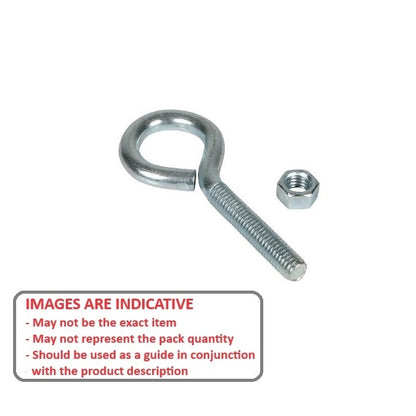 1110834 | EB-41RS --- Bent Eye Bolts - 5/8-11 UNC - 15.88mm - 152.4x63.5 mm Steel