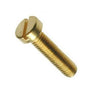 Fillister Head Screws - 6BA - 2.794mm - 38.1 mm - Brass Slotted