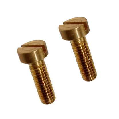 1050416 | SC036B-025-F-SL-BR (200 Pcs) --- Fillister Head Screws - 4 BA - 3.607mm - 25.4 mm - Brass Slotted Screw