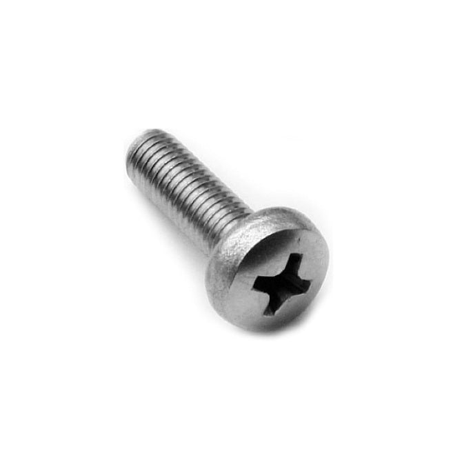 1043004 | SC028C-010-F-PH-S4 (10 Pcs) --- Fillister Head Screws - 4-40 UNC - 2.85mm - 9.5 mm - 304 Stainless Phillips Screw