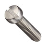 Fillister Head Screws - 0-80 UNF - 1.52mm - 8 mm - 304 Stainless Slotted