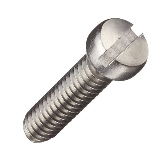 1053373 | SC040M-016-F-SL-S4 (50 Pcs) --- Fillister Head Screws - M4 -4x0.7mm- 16 mm - 304 Stainless