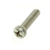 Fillister Head Screws - M3 - 3x0.5mm - 10 mm - Zinc Plated Steel Phillips
