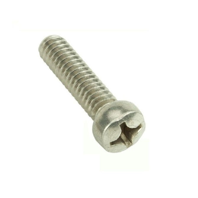1061267 | SC050M-010-F-PH-CZ (100 Pcs) --- Fillister Head Screws - M5 -5x0.8mm- 10 mm - Zinc Plated Steel