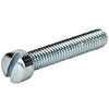Fillister Head Screws - 6BA - 2.794mm - 19.1 mm - Zinc Plated Steel 