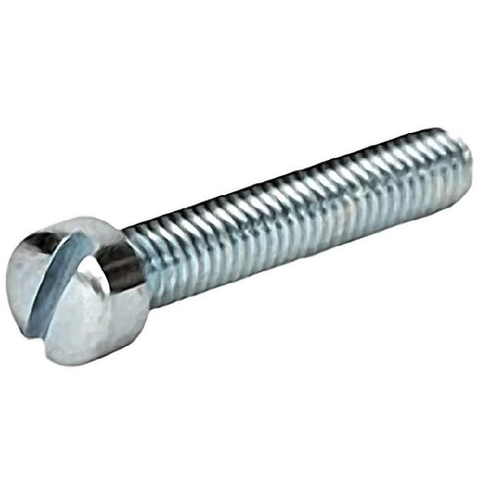 Fillister Head Screws - 2BA -4.7mm- 19.1 mm - Zinc Plated Steel