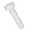 Hex Head Screws - 6-32 UNC - 3.5mm - 12.7 mm - Nylon - Zytel 101 - Slotted