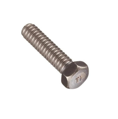 1093912 | SC100M-035-HS-T5 (50 Pcs) --- Hex Head Screws - M10 -10x1.5mm- 35 mm - Titanium Grade 5