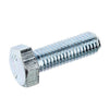 Hex Head Screws - M4 - 4x0.7mm - 12 mm - Zinc Plated Steel Full Thread