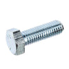 Hex Head Screws - 1/4-20 BSW - 6.35mm - 15.9 mm - Zinc Plated Steel Full Thread