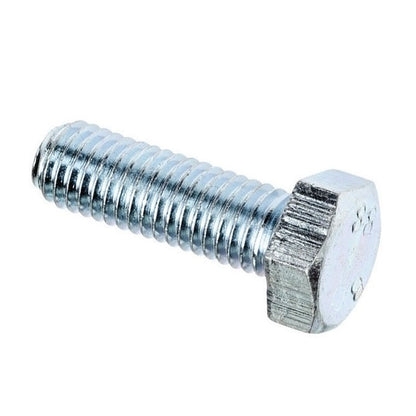 1092877 | SC100M-075-HS-CZ (38 Pcs) --- Hex Head Screws - M10 -10x1.5mm- 75 mm - Zinc Plated Steel