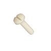 Round Head Screws - 10-32 UNF - 4.76mm - 9.5 mm - Nylon - Zytel 101 - Slotted
