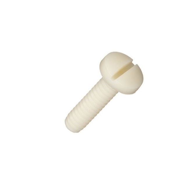 1066401 | SC060M-012-P-SL-N (10 Pcs) --- Pan Head Screws - M6 -6x1mm- 12 mm - Nylon