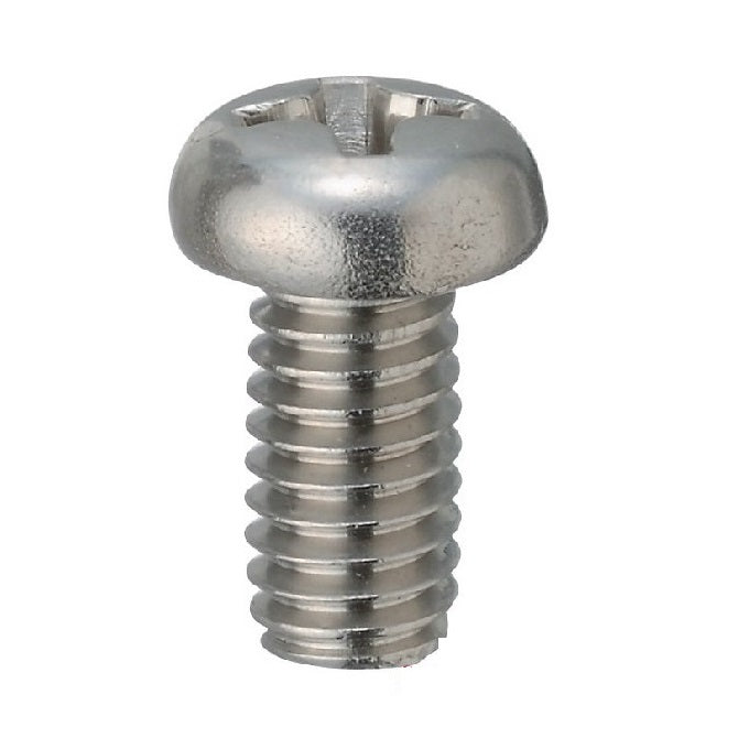 Pan Head Screws - M2.6 -2.6x0.45mm- 4 mm - 304 Stainless