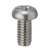 Pan Head Screws - M4 - 4x0.7mm - 8 mm - 304 Stainless Phillips