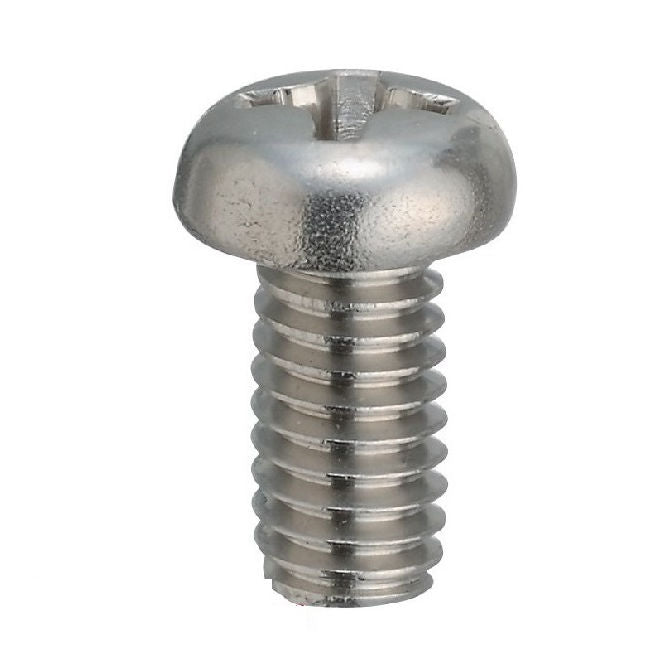 1042713 | SC026M-004-PJ-PH-S4 --- Pan Head Screws - M2.6 -2.6x0.45mm- 4 mm - 304 Stainless