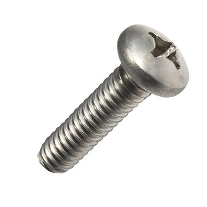 1045249 | SC030M-010-P-PH-S6 (10 Pcs) --- Pan Head Screws - M3 -3x0.5mm- 10 mm - 316 Stainless
