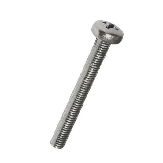 Pan Head Screws - 1/4-20 BSW -6.35mm- 63.5 mm - 304 Stainless