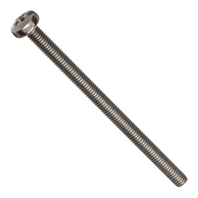 1049267 | SC035C-045-P-PH-S6 (PK-25) --- Pan Head Screws - 6-32 UNC - 3.5mm - 44.5 mm - 316 Stainless Phillips Screw