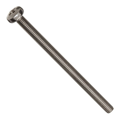 1049267 | SC035C-045-P-PH-S6 (PK-25) --- Pan Head Screws - 6-32 UNC - 3.5mm - 44.5 mm - 316 Stainless Phillips Screw